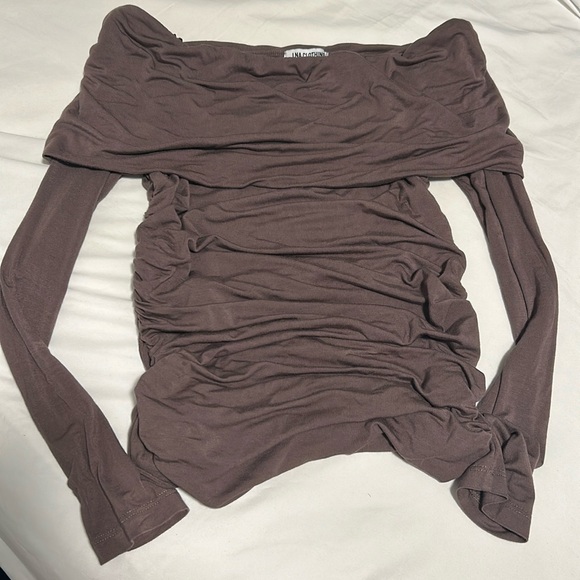 NWOT LNA Off The Shoulder Top - Picture 1 of 3
